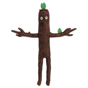 Aurora Medium Stick Man The Gruffalo Enchanting Stuffed Animal Brown 12" - 1 of 3