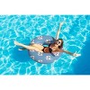 NCAA North Carolina Tar Heels 48" Inflatable Pool Float: PVC Water Float, 330 lbs Capacity - 3 of 3