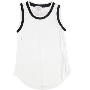 bar III Womens Striped Tank Top - 1 of 2