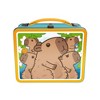 NMR Distribution Capybara Fun Box Embossed Collectible Storage Tin - 2 of 4