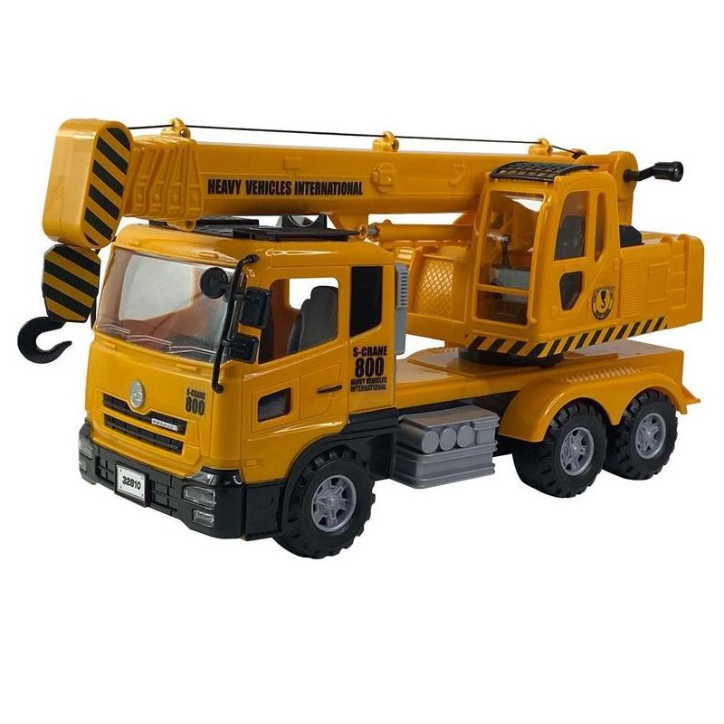Big Daddy Extra Large Crane Toy Truck Extendable Arms & Lever to Lift Crane Arm, 1 of 5