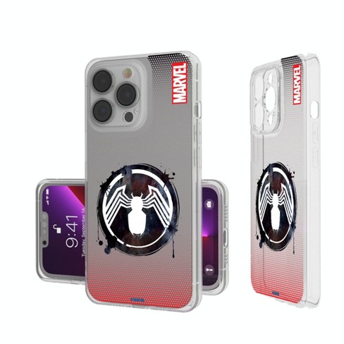 Keyscaper Marvel Venom Grid Clear Cell Phone Case For Iphone 13 Pro ...