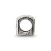 Black Bow Jewelry Sterling Silver Bible Bead Charm - 2 of 4