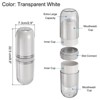 Unique Bargains Travel and Outdoor Plastic Portable Simple Storage Toothbrush Travel Container with 4 Cups 1 Pc - 2 of 4