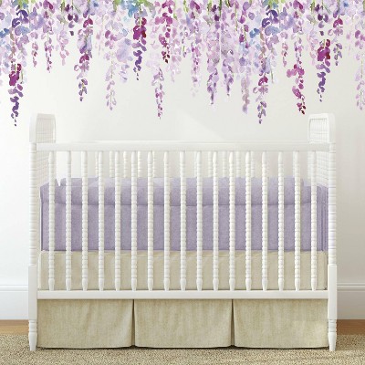 Wisteria Peel and Stick Giant Wall Decal - RoomMates