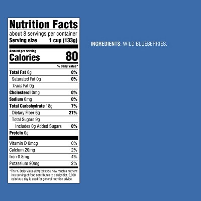 Frozen Wild Blueberries - 40oz - Good & Gather™