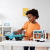 Cruisin' Tonka Classic Pickup Truck w/ Lincoln Logs Tiny Home on Trailer 00777 - 3 of 4