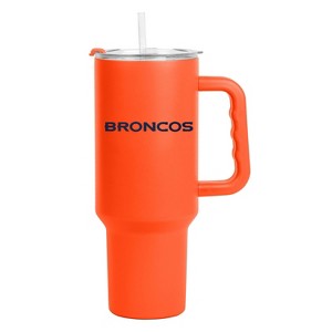 NFL Denver Broncos 40oz Flipside Powder Coat Tumbler - 1 of 1