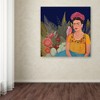 Trademark Fine Art -Sylvie Demers 'Frida A Casa Azul Revisitated' Canvas Art - image 3 of 3