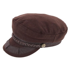 Epoch Hats Company Men's Greek Fisherman Hat with Braided Band - 1 of 4