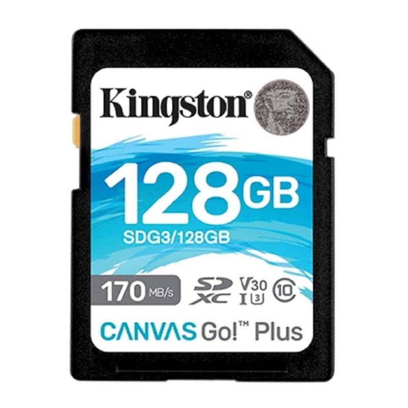 Kingston 128GB SDXC 170MB/s Read Memory Card (4-Pack) with SD Card Reader, 3 of 4