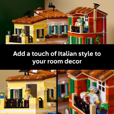 LEGO Ideas Italian Riviera Building Set 21359