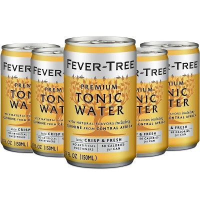 Fever Tree Tonic Water - Premium Quality Mixer - Refreshing Beverage for Cocktails & Mocktails 150ml Bottles
