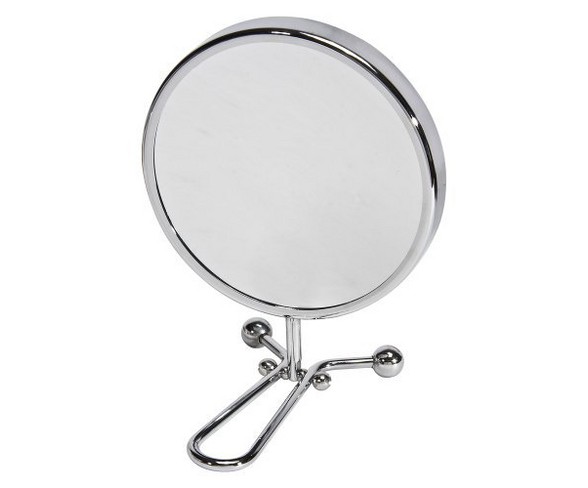 Harry Koenig Handheld Mirror - Chrome