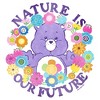 Girl's Care Bears Harmony Bear Nature T-Shirt - 2 of 3