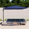 CASAINC 11 ft. Square Cantilever Patio Umbrella with Solar Powered Lights (without base) - 2 of 4
