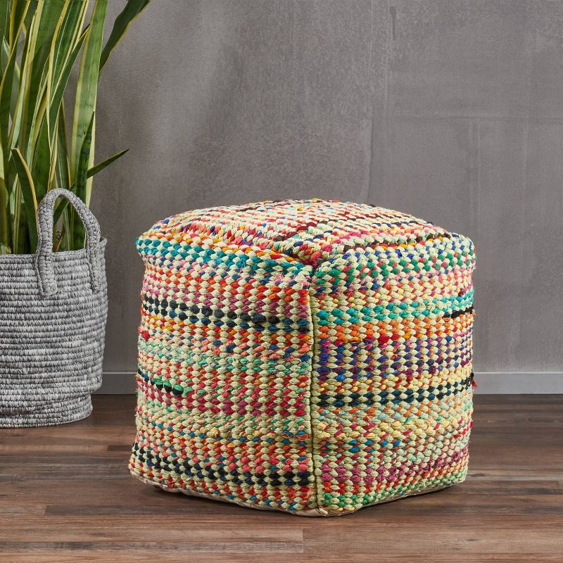 Madrid Pouf - Christopher Knight Home, 3 of 9