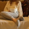 RockDove Women's Teddy Fleece Closed Back Slipper - 2 of 4