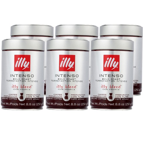 Illy Caffe Espresso, Medium Roast, Red Band, 18-Count E.S.E. Pods 4.4 oz  Pack of 6