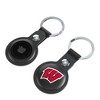 Keyscaper NCAA Big Ten Universities Insignia Black Airtag Holder 2-Pack - 3 of 4