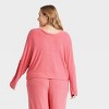 Women's Cozy Ribbed Pullover - Auden™ - 2 of 4