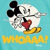 Girls' - Disney - Mickey Mouse Fitted Short Sleeve Graphic T-Shirt - 2 of 4