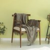 Deerlux Decorative Throw Blanket - 50x60 in Soft Knit with Fringe Edges for a Cozy Touch to Your Living Space, All-Season, Ideal for Lounging, Gifting - 3 of 4