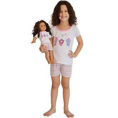 Pink Butterfly Closet Doll Clothing Matching Kaptus Set - Size 10