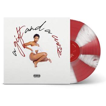 Tink - A Gift and a Curse (Red & White Candy Cane Cornetto Vinyl)