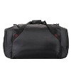 DUKAP Carry On Contender Gym Duffel Bag - Black - 4 of 4
