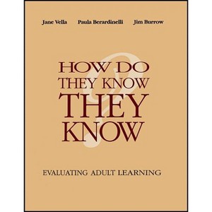 How Do They Know They Know? - by  Jane Vella & Paula Berardinelli & Jim Burrow (Paperback) - 1 of 1
