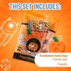 Strictly Briks Toy Building Block, Halloween Pumpkin Bricks, 15 Trick or Treat Goody Bags, 11 Pieces per Pack, For Kids Ages 4+ - 3 of 4
