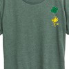 Women's - Peanuts - Woodstock Clover Short Sleeve Graphic T-Shirt - 2 of 4
