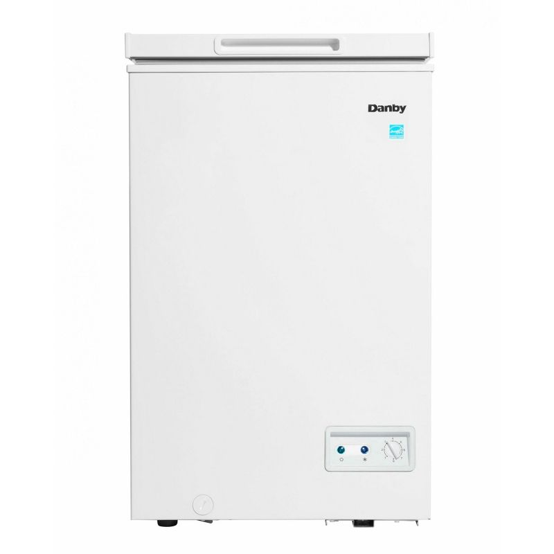 Danby DCF035A5WDB 3.5 cu. ft. Chest Freezer in White, 1 of 17