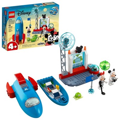 LEGO Disney Mickey and Friends Mickey Mouse & Minnie Mouse's Space Rocket Kit 10774