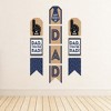 Big Dot of Happiness My Dad is Rad - Hanging Vertical Paper Door Banners - Father's Day Party Wall Decoration Kit - Indoor Door Decor - 3 of 4