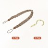 Unique Bargains Hand Woven Decorative Braided Curtain Tiebacks - 3 of 4