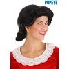 HalloweenCostumes.com One Size Fits Most Women Popeye Women's Olive Oyl Black Wig, Black - 4 of 4