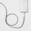 Lightning to USB-A Braided Cable - heyday™ - image 2 of 3