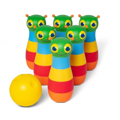 Caterpillar store bowling set