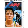Trends International Teen Wolf (1985) - DVD Key Art Framed Wall Poster Prints - 3 of 4