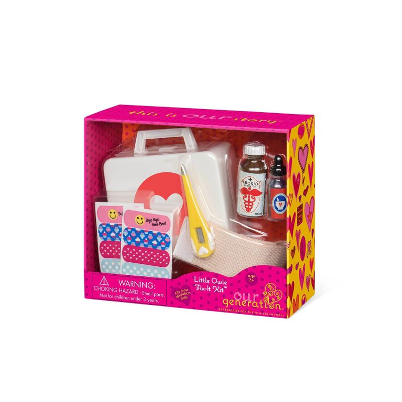 Our Generation Little Owie Fix-It Kit Medical Accessory Set for 18&#34; Dolls, 5 of 6