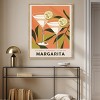 Art Remedy Margarita Poster Retro Summer Drinks Art Prints, 30" x 36", Gold Frame - 2 of 4