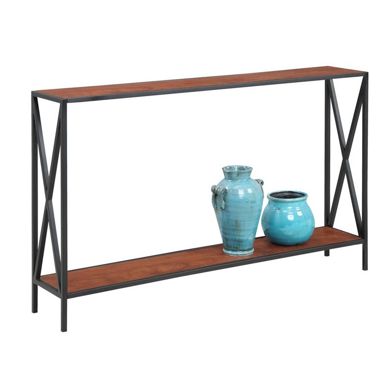 Tucson Console Table with Shelf - Breighton Home, 4 of 10