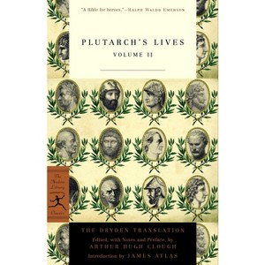Plutarch's Lives, Volume 2 - (Modern Library Classics) (Paperback) - 1 of 1