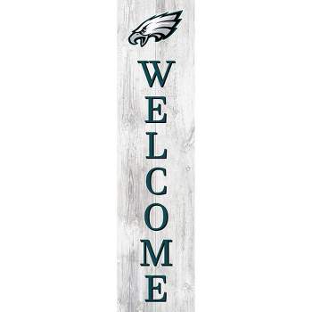 NFL Philadelphia Eagles 48" Welcome Leaner
