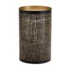 Melrose Abstract Metal Candle Holder (Set of 2) - 4 of 4