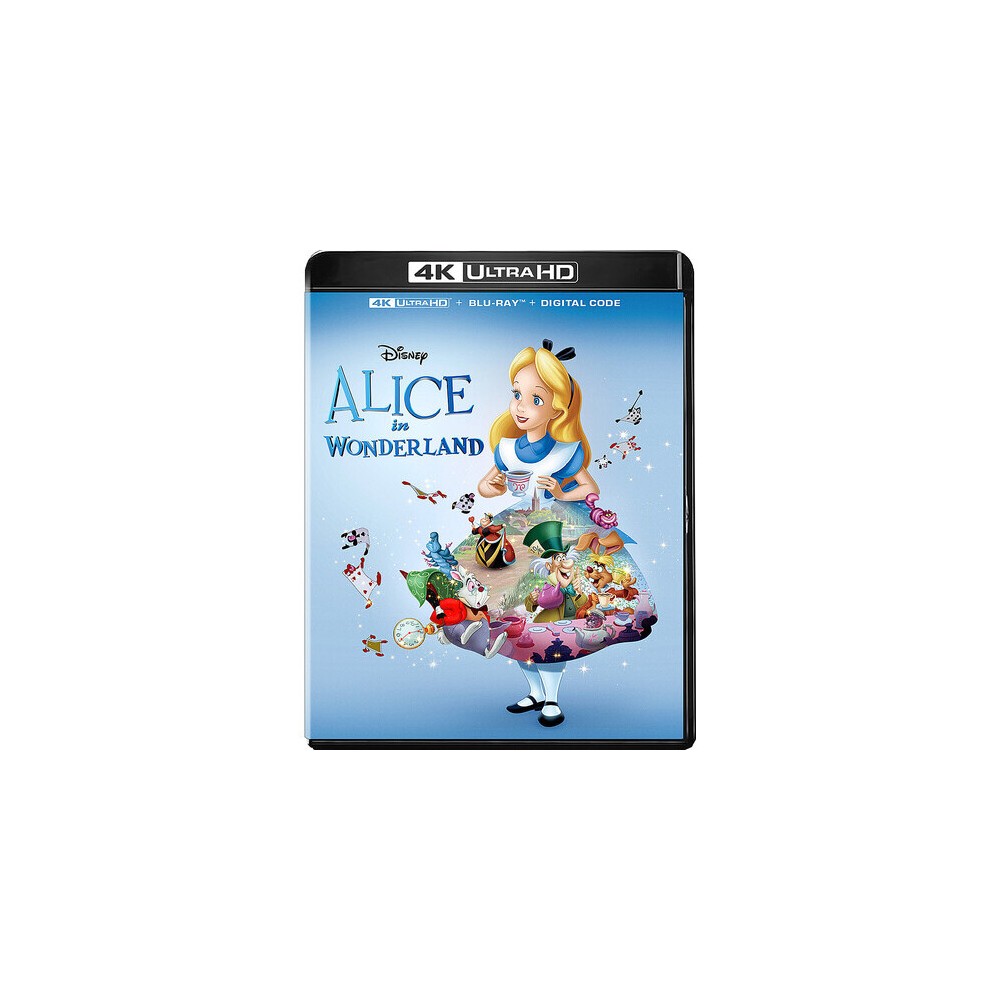 Alice in Wonderland (4K/UHD)(1951)