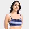 Fruit of the Loom Women's Spaghetti Strap Cotton Sports Bra 3-Pack - 3 of 4