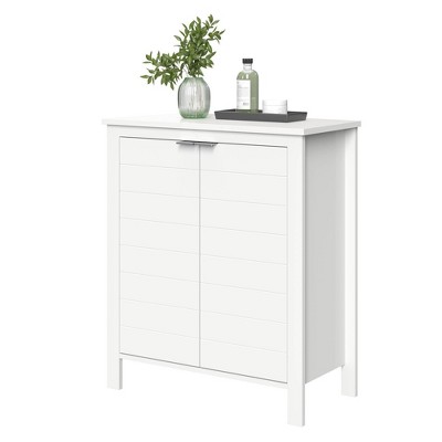 Madison Collection Two Door Floor Cabinet White - RiverRidge Home